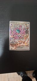 Carta Pokemon Nidoking EX Team Rocket ita rivali p