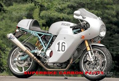 Ducati paul smart scarico completo termignoni 2-1