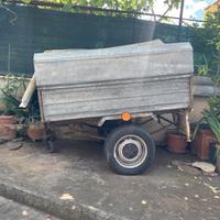 Carrello Per Auto con Libretto