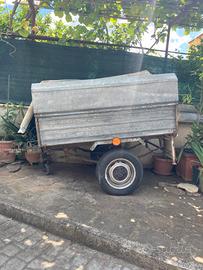 Carrello Per Auto con Libretto