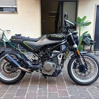 Husqvarna svartpilen 401, 1’ modello limited ed.