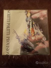 Vinile LP 33 giri Scritti Politti - Provision