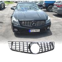 GRIGLIA PER MERCEDES SL R230 08-12 NERO LUCIDO