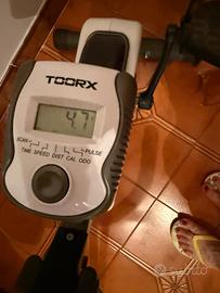 Cyclette pieghevole  BRX Compact Recumbent Richiud