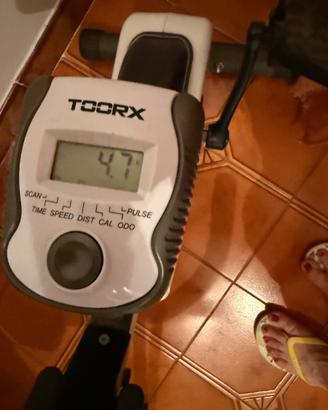 Cyclette pieghevole  BRX Compact Recumbent Richiud
