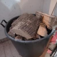 Legna da ardere robinia per camino