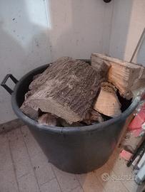 Legna da ardere robinia per camino