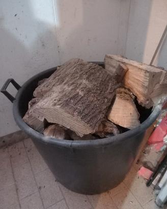 Legna da ardere robinia per camino