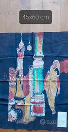 Tessuto batik per quadro