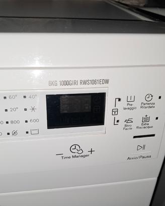 lavatrice elettrolux per ricambi