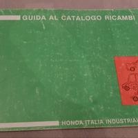 Vintage guida al catalogo ricambi honda italia