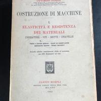 Pomini -  Costruzioni di macchine 1-2-3-4 Volume.