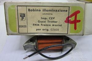 Bobina Luce Cev Guzzi Trotter Fnm Franco Morini