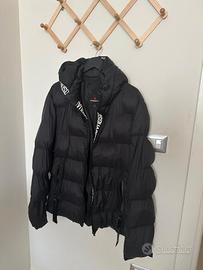 Piumino Dsquared2 originale nero con cappuccio – T
