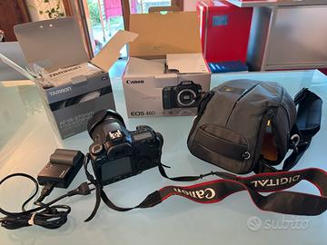Canon EOS 40D + Tamron 18-270 VC + borsa
