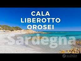 Orosei cala liberotto casa vacanze settembre