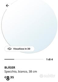 Specchi ikea Blaser 