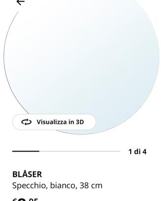 Specchi ikea Blaser 