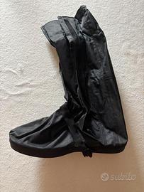 Copriscarpe moto