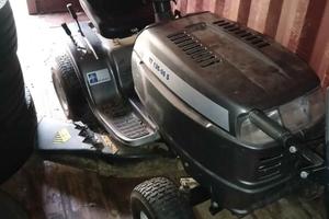 trattorino tagliaerba lux