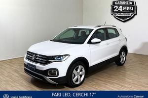 Volkswagen T-Cross 1.0 tsi Advanced 115cv dsg