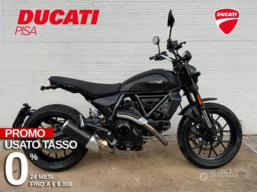 Ducati Scrambler Icon Dark