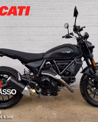 Ducati Scrambler Icon Dark