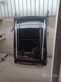 tetto apribile porsche macan 2014/2023