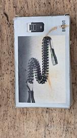 Cavo con scatola per rasoio BRAUN 