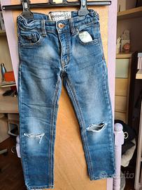 Lotto abbigliamento bambino 