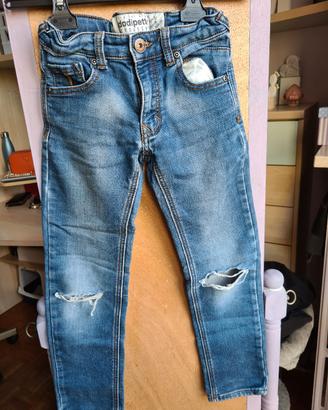 Lotto abbigliamento bambino 