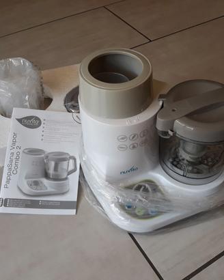 6 elettrodomestici in 1: cuoce a vapore, trita....