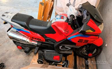 Moto elettrica bambini