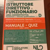 Manuali per Istruttore Direttivo e Funzionario