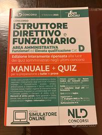 Manuali per Istruttore Direttivo e Funzionario