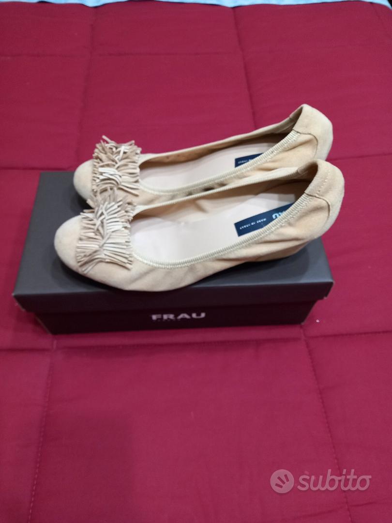 Ballerine con zeppa on sale frau