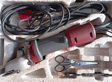 Tosatrice elettrica per cavalli Heiniger