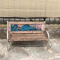 Panchina per bambini