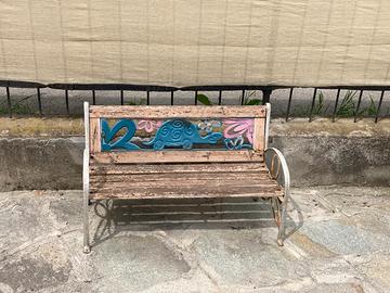 Panchina per bambini