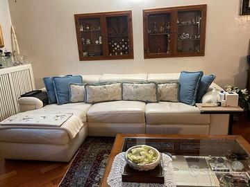 DIVANO IN PELLE NATIUZZI