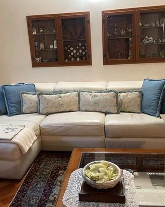 DIVANO IN PELLE NATIUZZI
