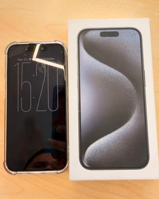 iPhone 15 Pro - Blue Titanium - 256gb