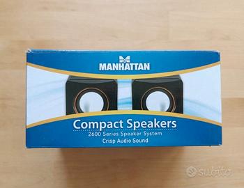 Casse per PC Manhattan 2600 USB