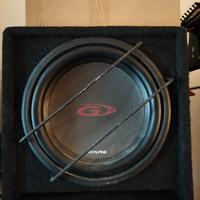 Subwoofer Alpine