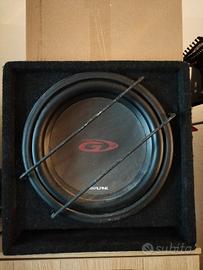 Subwoofer Alpine