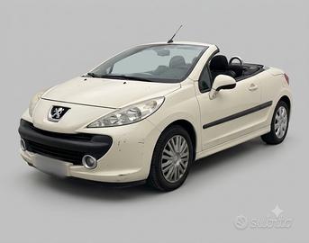 Peugeot 207 cabrio 1.6Hdi