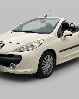 Peugeot 207 cabrio 1.6Hdi