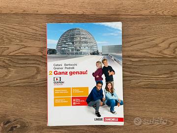 Ganz genau! 2 - libro di tedesco per le superiori