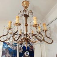 Lampadario Swarovski 