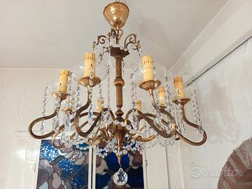 Lampadario Swarovski 